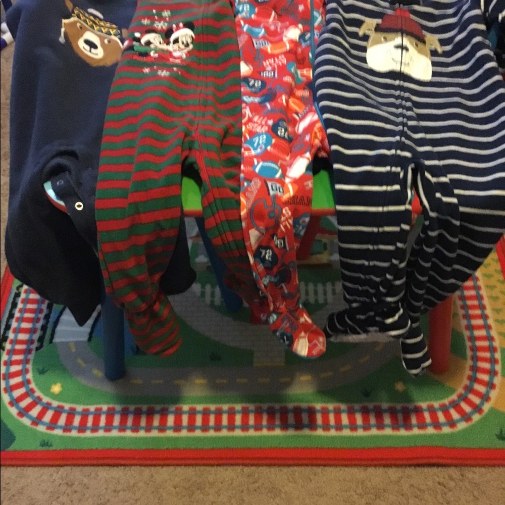 Baby Boy Footie/Romper - Picture 2 of 4